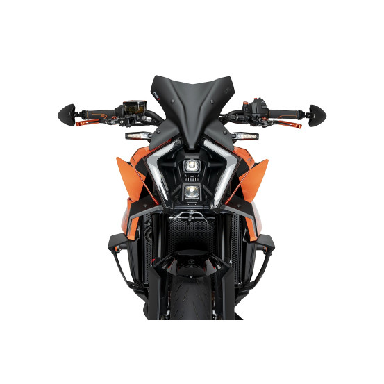 Ailerons PUIG Downforce roadster frontaux - KTM 990 DUKE 2024-2026 - 990 DUKE R 2026