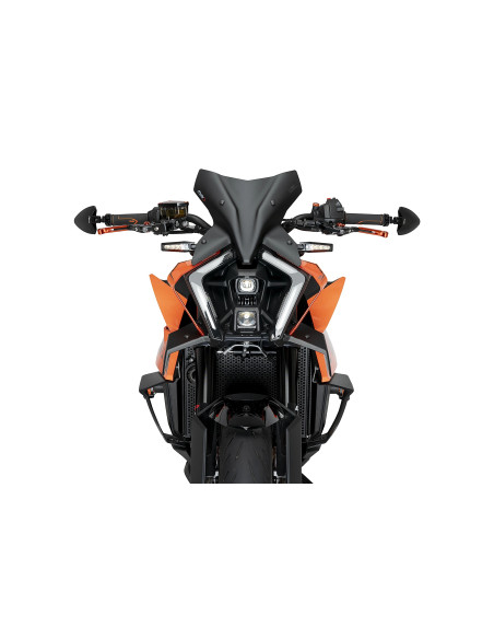 Ailerons PUIG Downforce roadster frontaux - KTM 990 DUKE 2024-2026 - 990 DUKE R 2026