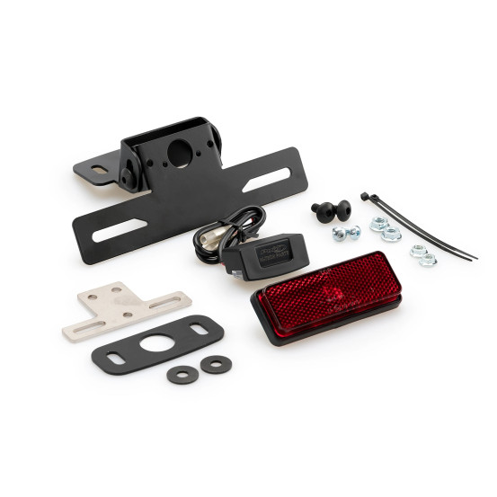 Support de plaque PUIG - SUZUKI DL650 V-STROM 2012-2016 - DL650XT V-STROM 2015-2016