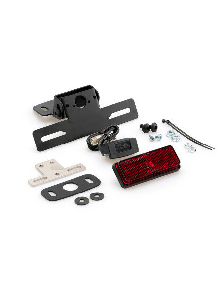 Support de plaque PUIG - SUZUKI DL650 V-STROM 2012-2016 - DL650XT V-STROM 2015-2016