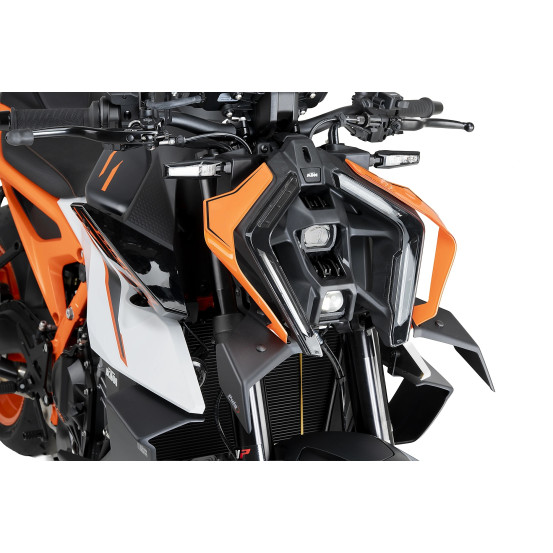 Ailerons PUIG Downforce roadster frontaux - KTM 990 DUKE 2024-2026 - 990 DUKE R 2026