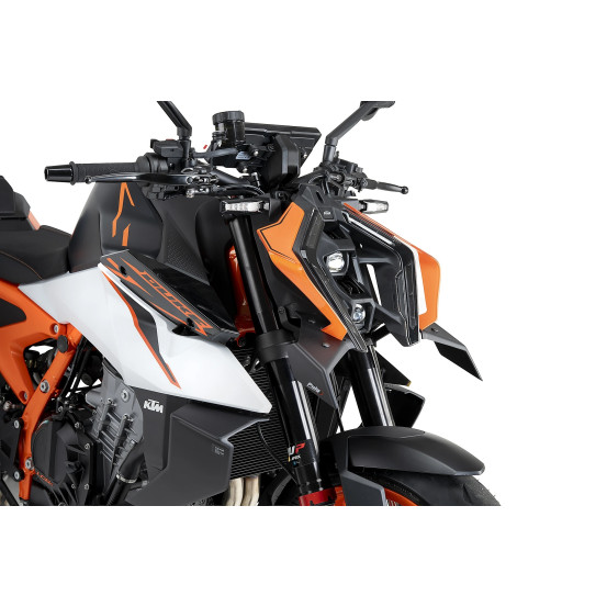 Ailerons PUIG Downforce roadster frontaux - KTM 990 DUKE 2024-2026 - 990 DUKE R 2026