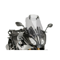 Bulle PUIG Touring Plus avec déflecteur - BMW R1200RS 2015-2018 - R1250RS 2019-2026