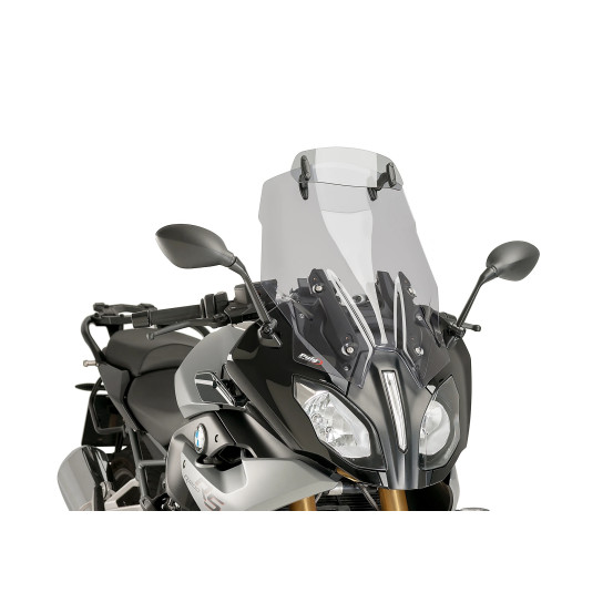 Bulle PUIG Touring Plus avec déflecteur - BMW R1200RS 2015-2018 - R1250RS 2019-2026