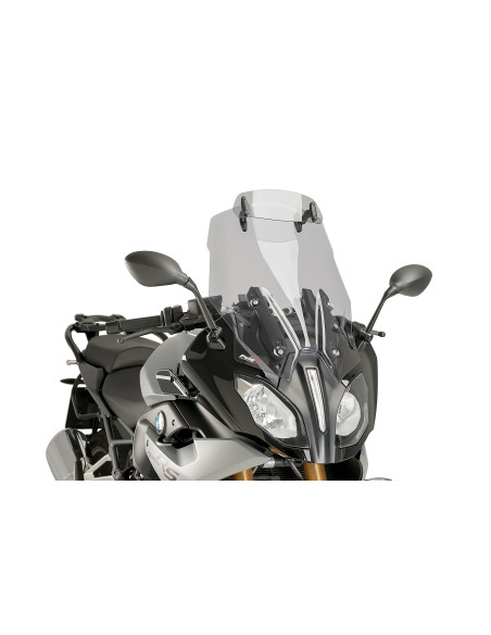 Bulle PUIG Touring Plus avec déflecteur - BMW R1200RS 2015-2018 - R1250RS 2019-2026