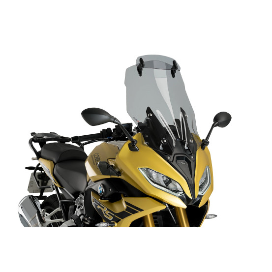 Bulle PUIG Touring Plus avec déflecteur - BMW R1200RS 2015-2018 - R1250RS 2019-2026