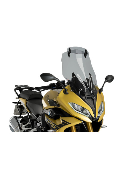 Bulle PUIG Touring Plus avec déflecteur - BMW R1200RS 2015-2018 - R1250RS 2019-2026