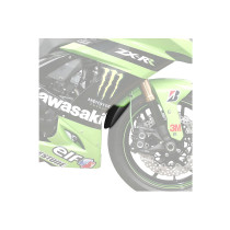 Extension PUIG garde boue avant - KAWASAKI ZX-10R 2004-2007 - ZX-6R NINJA 2005-2008 2
