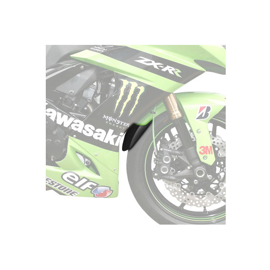 Extension PUIG garde boue avant - KAWASAKI ZX-10R 2004-2007 - ZX-6R NINJA 2005-2008