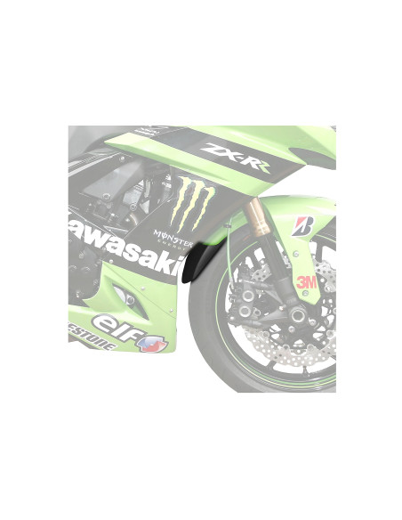Extension PUIG garde boue avant - KAWASAKI ZX-10R 2004-2007 - ZX-6R NINJA 2005-2008