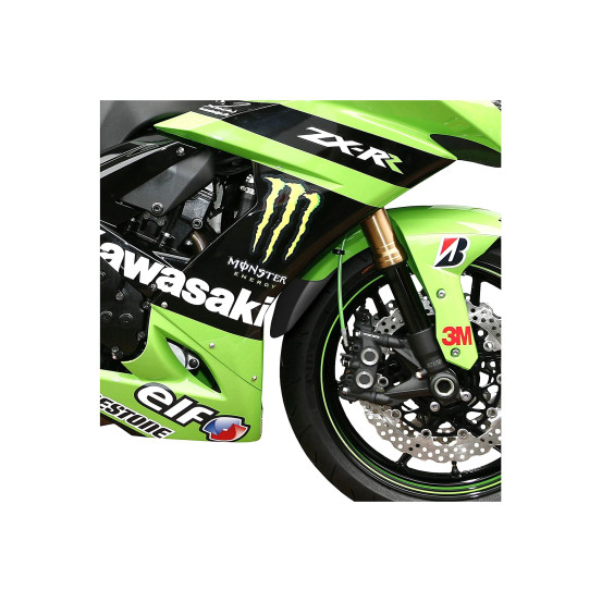 Extension PUIG garde boue avant - KAWASAKI ZX-10R 2004-2007 - ZX-6R NINJA 2005-2008