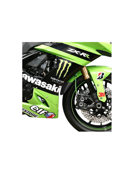Extension PUIG garde boue avant - KAWASAKI ZX-10R 2004-2007 - ZX-6R NINJA 2005-2008