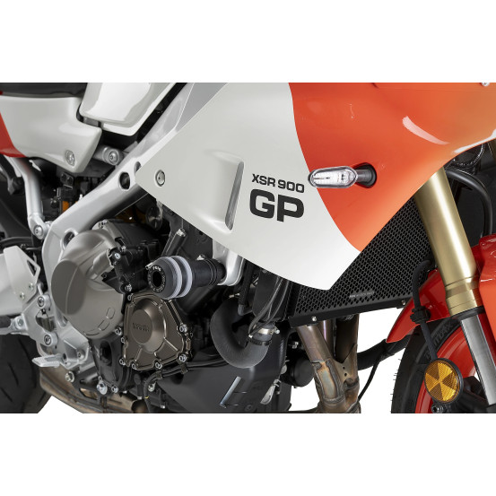 Tampons protection PUIG Vintage 2.0 - YAMAHA XSR900 2022-2026 - XSR900 GP 2024-2026