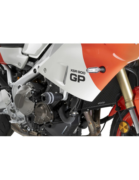 Tampons protection PUIG Vintage 2.0 - YAMAHA XSR900 2022-2026 - XSR900 GP 2024-2026