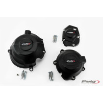 Kit protections de carter moteur PUIG - KAWASAKI Z900 2017-2024 - Z900SE 2022-2024