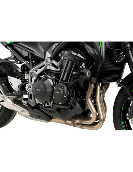 Kit protections de carter moteur PUIG - KAWASAKI Z900 2017-2024 - Z900SE 2022-2024