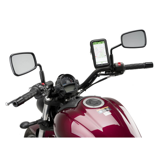 Support PUIG au cache maître-cylindre pour Téléphones Portables et Étuis - KAWASAKI