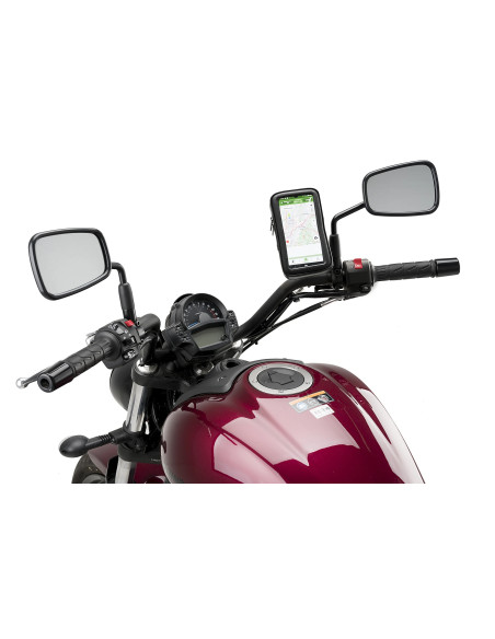 Support PUIG au cache maître-cylindre pour Téléphones Portables et Étuis - KAWASAKI