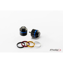 Embouts de guidon PUIG courts avec anneaux M6 - TRIUMPH TIGER SPORT 1050 2013-2020