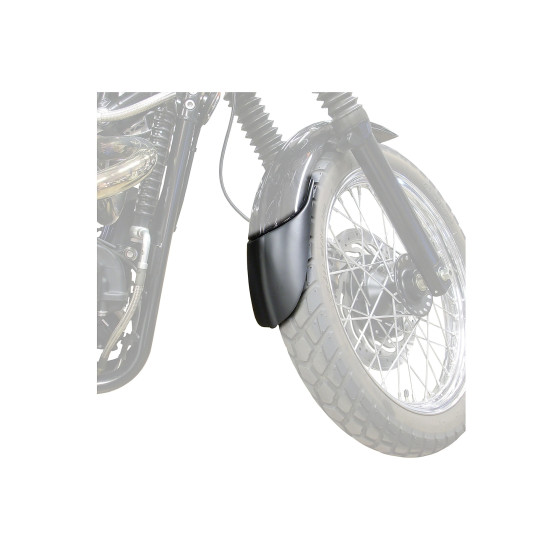 Extension PUIG garde boue avant - TRIUMPH SCRAMBLER 2006-2016 - THRUXTON 2004-2015