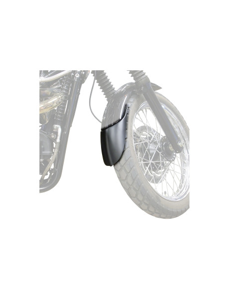 Extension PUIG garde boue avant - TRIUMPH SCRAMBLER 2006-2016 - THRUXTON 2004-2015