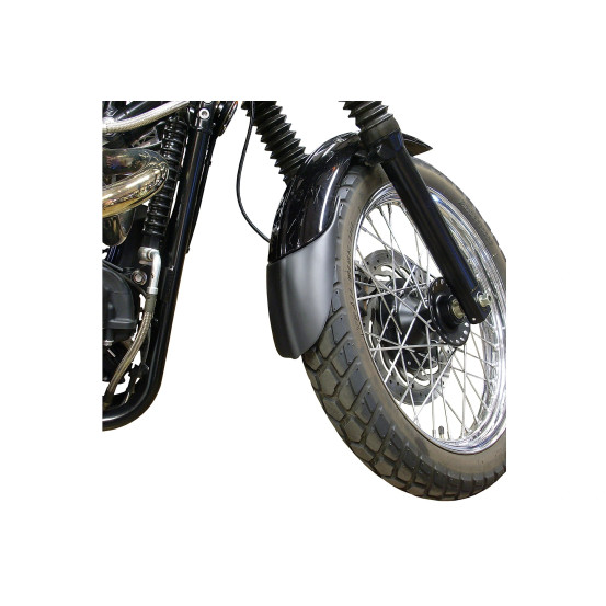 Extension PUIG garde boue avant - TRIUMPH SCRAMBLER 2006-2016 - THRUXTON 2004-2015