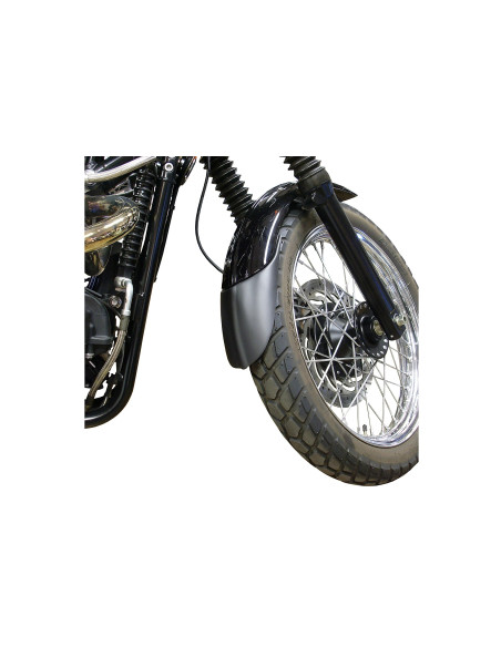 Extension PUIG garde boue avant - TRIUMPH SCRAMBLER 2006-2016 - THRUXTON 2004-2015