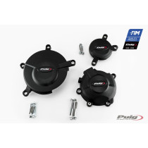 Kit protections de carter moteur PUIG Track - SUZUKI GSX-R600 / GSX-R750 2011-2016