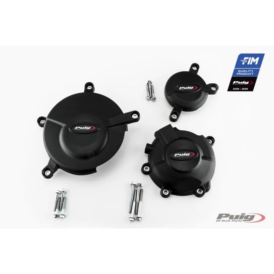 Kit protections de carter moteur PUIG Track - SUZUKI GSX-R600 / GSX-R750 2011-2016