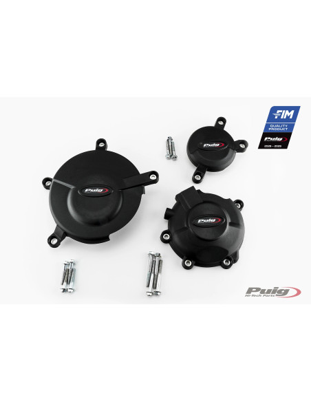 Kit protections de carter moteur PUIG Track - SUZUKI GSX-R600 / GSX-R750 2011-2016