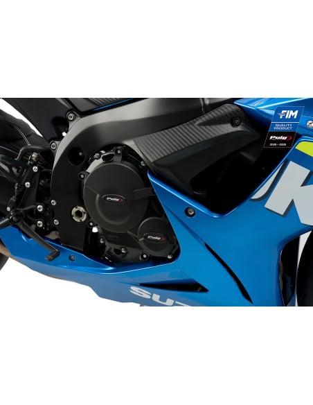 Kit protections de carter moteur PUIG Track - SUZUKI GSX-R600 / GSX-R750 2011-2016