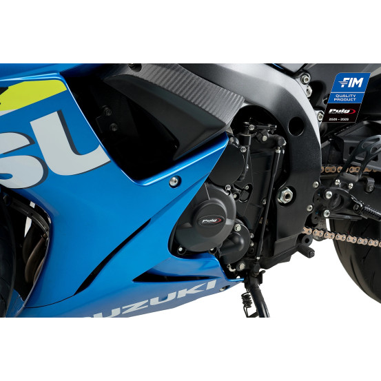 Kit protections de carter moteur PUIG Track - SUZUKI GSX-R600 / GSX-R750 2011-2016