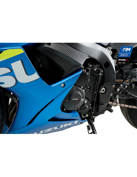Kit protections de carter moteur PUIG Track - SUZUKI GSX-R600 / GSX-R750 2011-2016