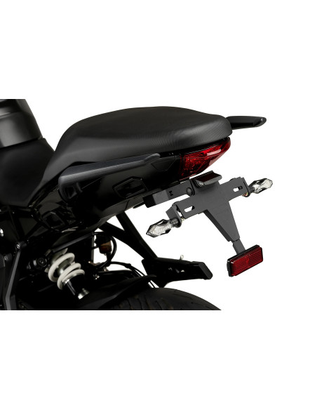 Support de plaque PUIG - TRIUMPH TIGER SPORT 660 2022-2025 - TIGER SPORT 800 2025