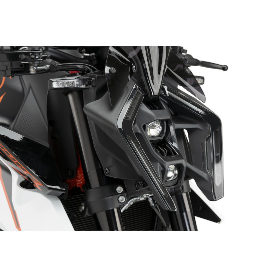 Sticker PUIG Protection de phare Adhere - KTM 990 DUKE 2024-2026 - 990 DUKE R 2026