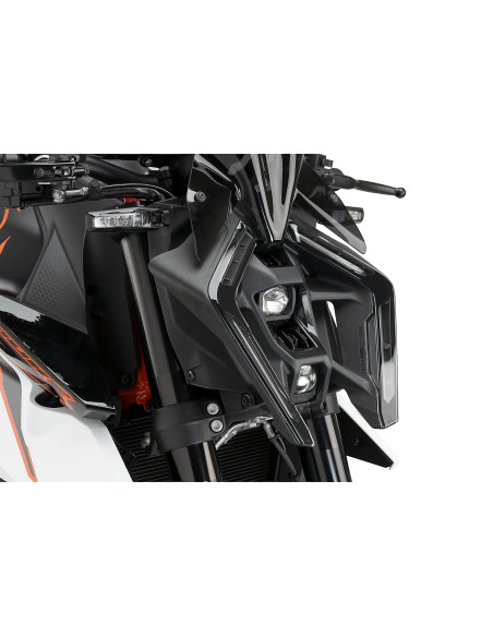 Sticker PUIG Protection de phare Adhere - KTM 990 DUKE 2024-2026 - 990 DUKE R 2026