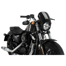 Saute vent PUIG Anarchy - HARLEY DAVIDSON SPORTSTER FORTY-EIGHT XL1200X 2016-2020