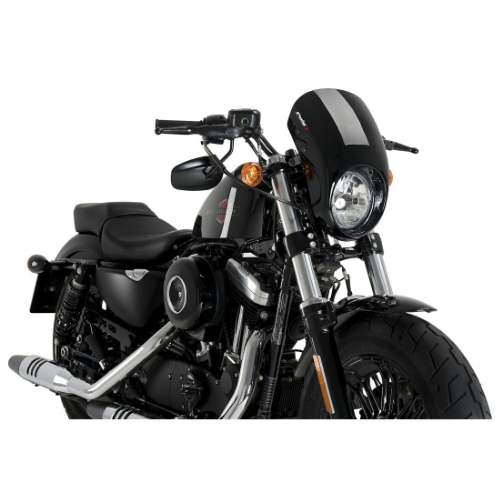 Saute vent PUIG Anarchy - HARLEY DAVIDSON SPORTSTER FORTY-EIGHT XL1200X 2016-2020