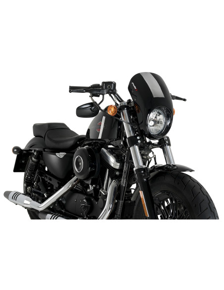 Saute vent PUIG Anarchy - HARLEY DAVIDSON SPORTSTER FORTY-EIGHT XL1200X 2016-2020