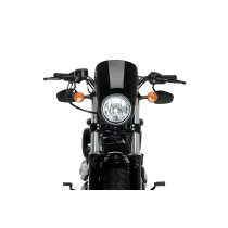 Saute vent PUIG Anarchy - HARLEY DAVIDSON SPORTSTER FORTY-EIGHT XL1200X 2016-2020 2