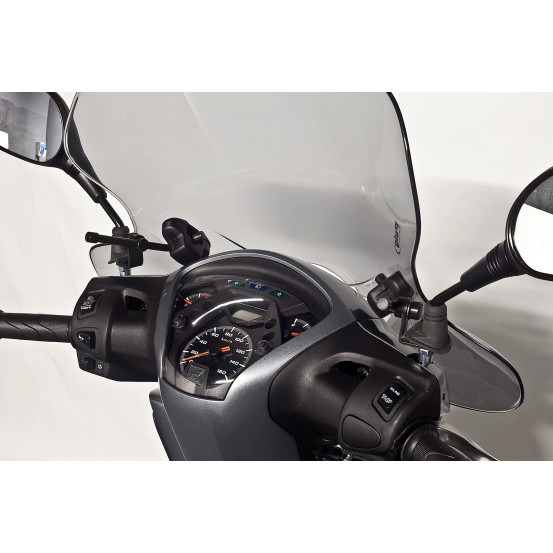 Bulle PUIG City Touring - HONDA SH 125I 4T E3 2013-2017 - SH 150I 4T E3 2013-2016