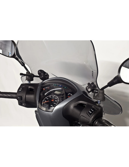 Bulle PUIG City Touring - HONDA SH 125I 4T E3 2013-2017 - SH 150I 4T E3 2013-2016