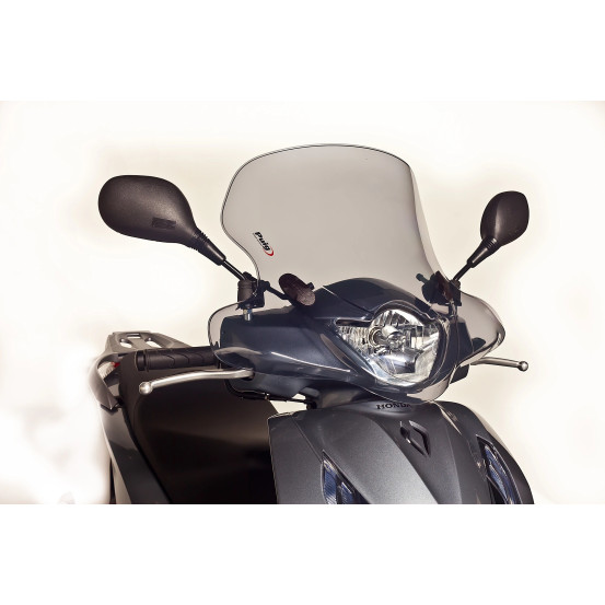 Bulle PUIG City Touring - HONDA SH 125I 4T E3 2013-2017 - SH 150I 4T E3 2013-2016