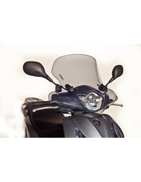 Bulle PUIG City Touring - HONDA SH 125I 4T E3 2013-2017 - SH 150I 4T E3 2013-2016