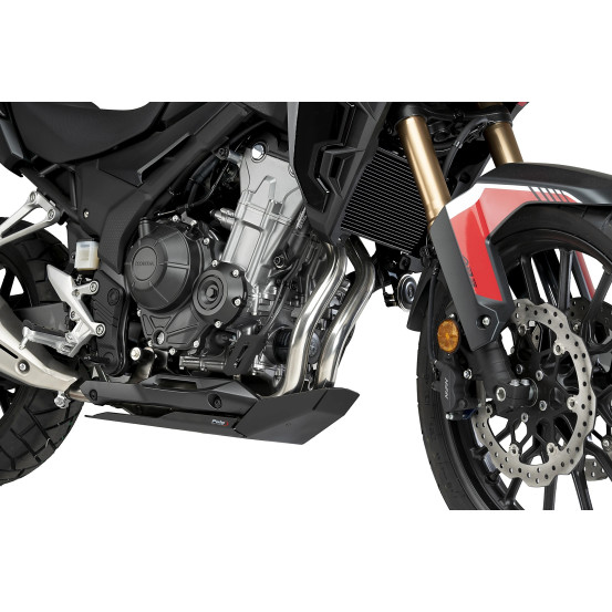 Sabot moteur PUIG - HONDA CB500X 2019-2024 - NX500 2024-2026 - NX500 ECLUTCH 2026