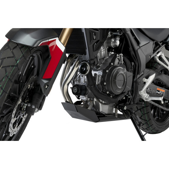 Sabot moteur PUIG - HONDA CB500X 2019-2024 - NX500 2024-2026 - NX500 ECLUTCH 2026