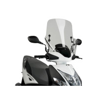 Bulle PUIG T.X - KYMCO AGILITY 125 CITY 2020-2023 - AGILITY 50 CITY 4T 2020-2026 2