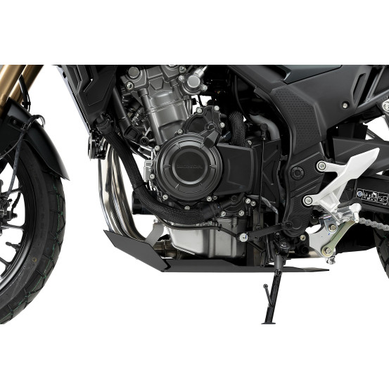 Sabot moteur PUIG - HONDA CB500X 2019-2024 - NX500 2024-2026 - NX500 ECLUTCH 2026