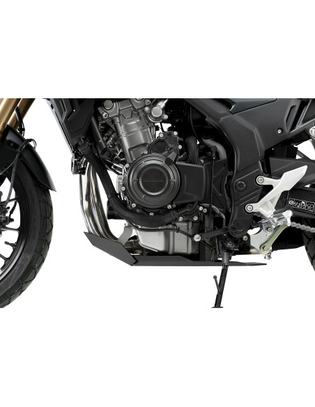 Sabot moteur PUIG - HONDA CB500X 2019-2024 - NX500 2024-2026 - NX500 ECLUTCH 2026