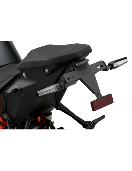 Support de plaque PUIG - KTM 1390 SUPER DUKE R / 1390 SUPER DUKE R EVO 2024-2026